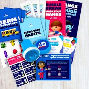 Large 2 ft posters for teachers or parents hygiene posters awareness cleanliness